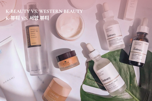 Korean vs. Western Skincare: What’s the Difference?