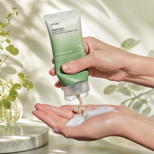 Anua Heartleaf Quercetinol Pore Deep Cleansing Foam 150 ml