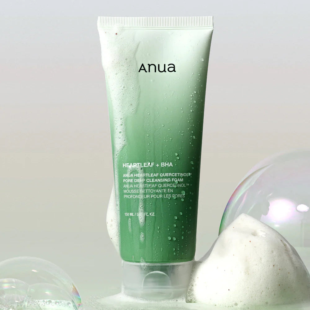 Anua Heartleaf Quercetinol Pore Deep Cleansing Foam 150 ml