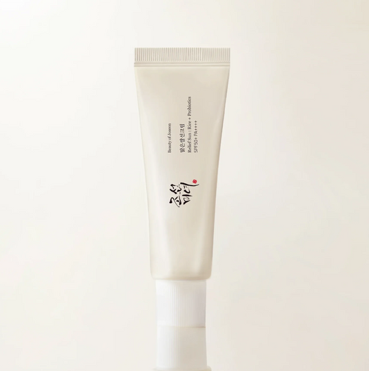 Beauty of Joseon: Relief Sun Reis + Probiotika (LSF50+ PA++++) 50ml