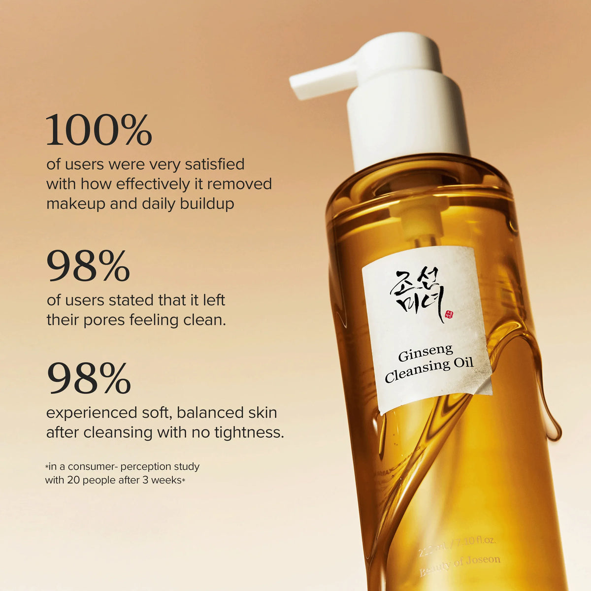 Beauty of Joseon: Ginseng Reinigungsöl 210ml