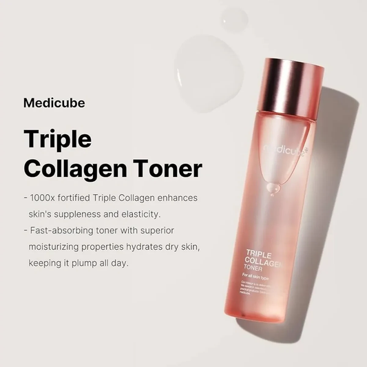 Medicube Renew Triple Collagen Toner 140 ml